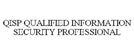 QISP QUALIFIED INFORMATION SECURITY PROFESSIONAL