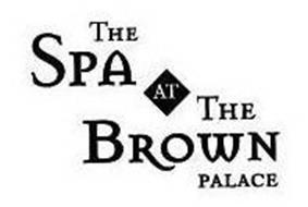 THE SPA AT THE BROWN PALACE