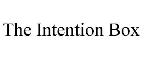 THE INTENTION BOX