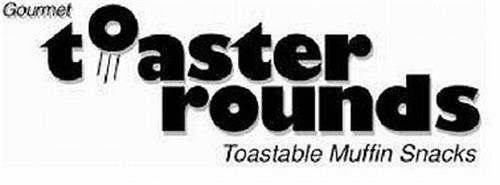 GOURMET TOASTER ROUNDS TOASTABLE MUFFIN SNACKS