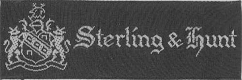 STERLING & HUNT
