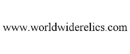 WWW.WORLDWIDERELICS.COM