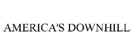 AMERICA'S DOWNHILL