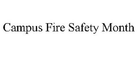 CAMPUS FIRE SAFETY MONTH