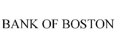 BANK OF BOSTON