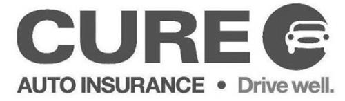CURE AUTO INSURANCE DRIVE WELL