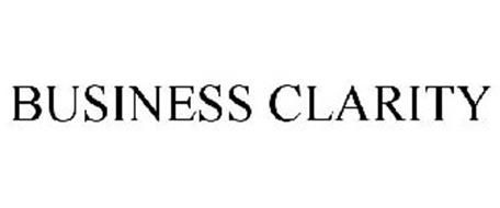 BUSINESS CLARITY