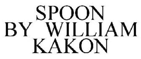 SPOON BY WILLIAM KAKON