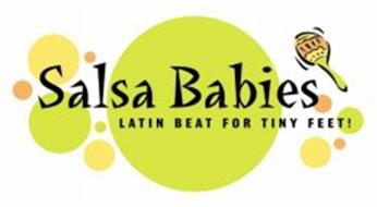 SALSA BABIES LATIN BEAT FOR TINY FEET!