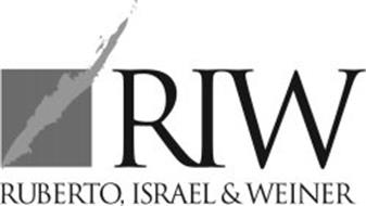 RIW RUBERTO ISRAEL & WEINER