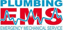 PLUMBING EMS EMERGENCY MECHANICAL SERVICE