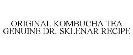 ORIGINAL KOMBUCHA TEA GENUINE DR. SKLENAR RECIPE