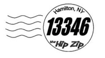 HAMILTON, NY 13346 THE HIP ZIP