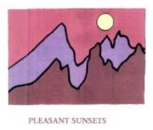 PLEASANT SUNSETS