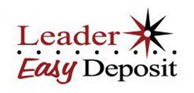 LEADER EASY DEPOSIT
