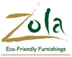 ZOLA ECO-FRIENDLY FURNISHINGS