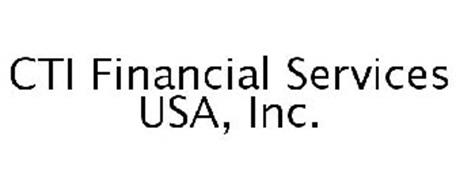 CTI FINANCIAL SERVICES USA, INC.