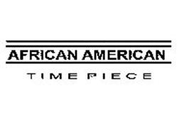 AFRICAN AMERICAN TIME PIECE