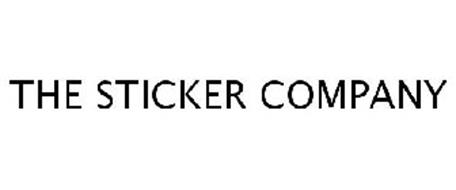 THE STICKER COMPANY