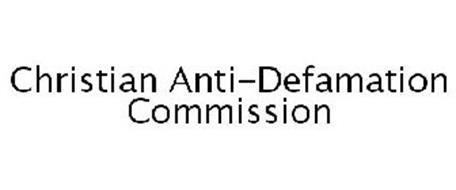 CHRISTIAN ANTI-DEFAMATION COMMISSION