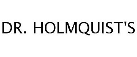 DR. HOLMQUIST'S
