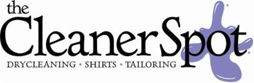 THE CLEANER SPOT DRYCLEANING SHIRTS TAILORING