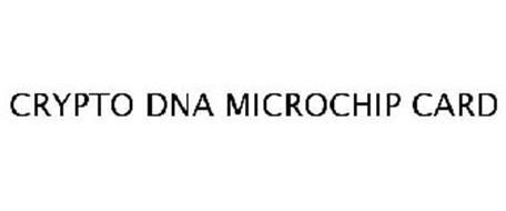 CRYPTO DNA MICROCHIP CARD