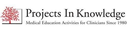 PROJECTS IN KNOWLEDGE MEDICAL EDUCATION ACTIVITIES FOR CLINICIANS SINCE 1980