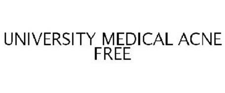 UNIVERSITY MEDICAL ACNE FREE