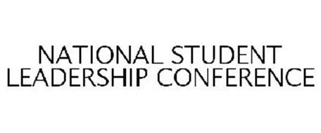 NATIONAL STUDENT LEADERSHIP CONFERENCE