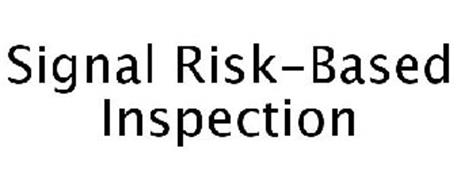 SIGNAL RISK-BASED INSPECTION