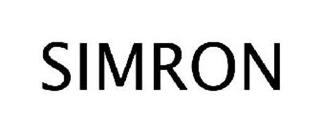 SIMRON INTERNATIONAL, INC. Trademarks (3) from Trademarkia ...