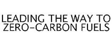 LEADING THE WAY TO ZERO-CARBON FUELS