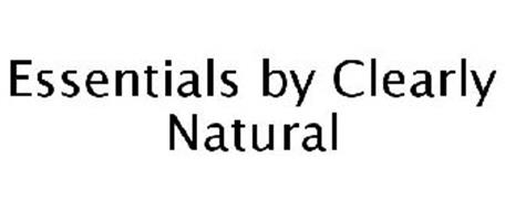 ESSENTIALS BY CLEARLY NATURAL