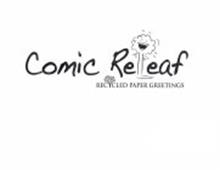 COMIC RELEAF RECYCLED PAPER GREETINGS