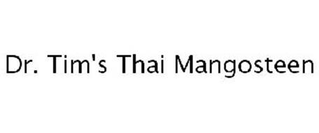 DR. TIM'S THAI MANGOSTEEN