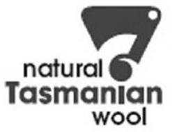NATURAL TASMANIAN WOOL