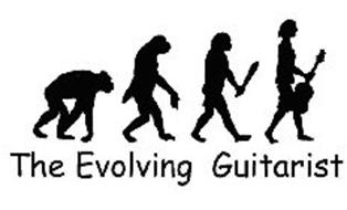 THE EVOLVING GUITARIST