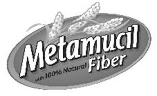 METAMUCIL WITH 100% NATURAL FIBER