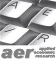 AER APPLIED ECONOMIC RESEARCH