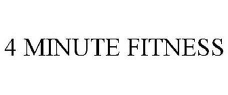 4 MINUTE FITNESS