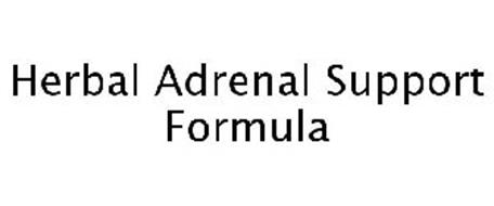 HERBAL ADRENAL SUPPORT FORMULA