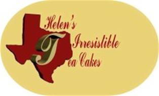 HELEN'S IRRESISTIBLE TEA CAKES