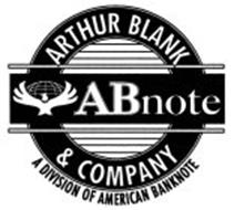 ARTHUR BLANK & COMPANY ABNOTE A DIVISION OF AMERICAN BANKNOTE