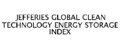 JEFFERIES GLOBAL CLEAN TECHNOLOGY ENERGY STORAGE INDEX