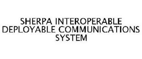 SHERPA INTEROPERABLE DEPLOYABLE COMMUNICATIONS SYSTEM