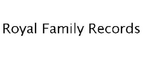 ROYAL FAMILY RECORDS
