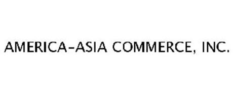 AMERICA-ASIA COMMERCE, INC.