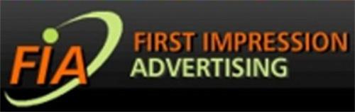 FIA FIRST IMPRESSION ADVERTISING