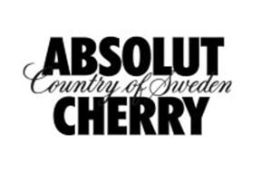 ABSOLUT COUNTRY OF SWEDEN CHERRY
